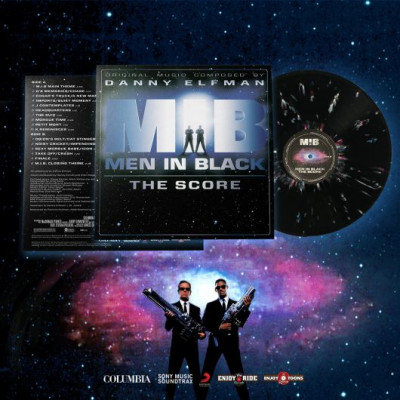 Danny Elfman - Men In Black: The Score (20th Anniversary Vinyl Reissue)