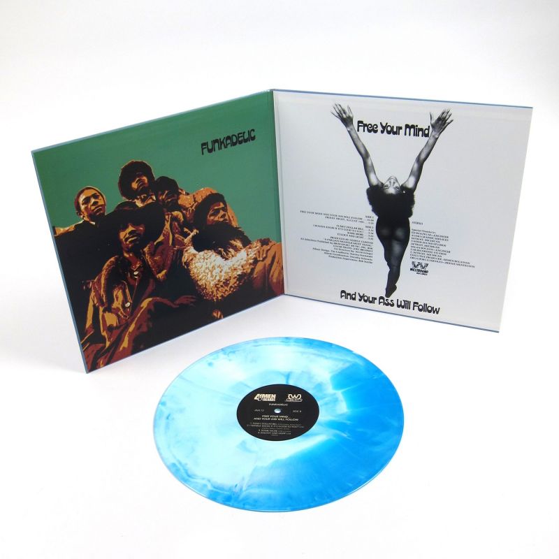 Funkadelic: Free Your Mind - Colored Vinyl