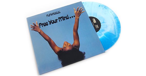 Funkadelic: Free Your Mind - Colored Vinyl