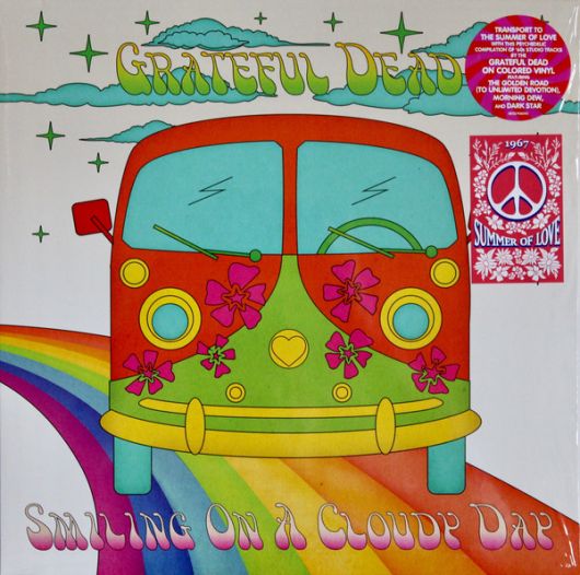 Grateful Dead - Smiling On A Cloudy Day