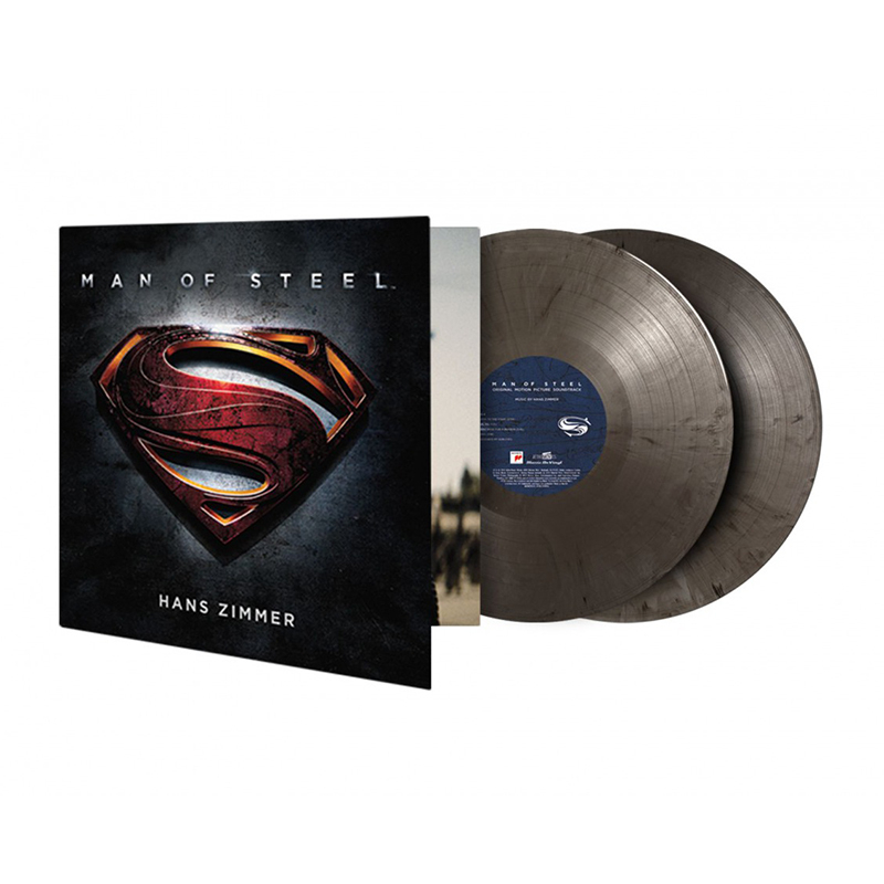 Man of Steel by Hans Zimmer Deluxe Edition Soundtrack 2cd for sale online