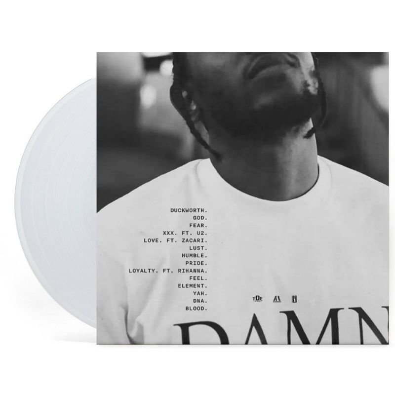 Kendrick Lamar – Damn. 限定クリアヴァイナル 番号入りmobbdeep - 洋楽