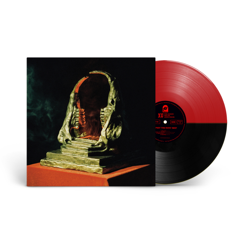 King Gizzard & The Lizard Wizard: Infest The Rats' Nest - Colored Vinyl