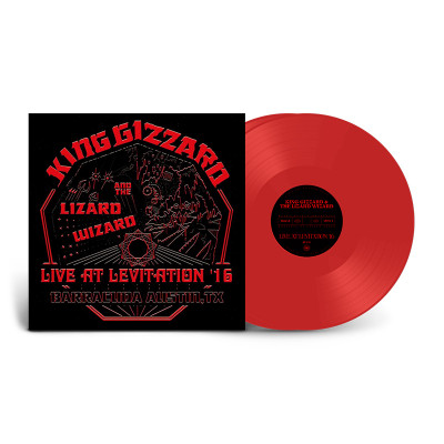 King Gizzard & The Lizard Wizard - Live At Levitation '16