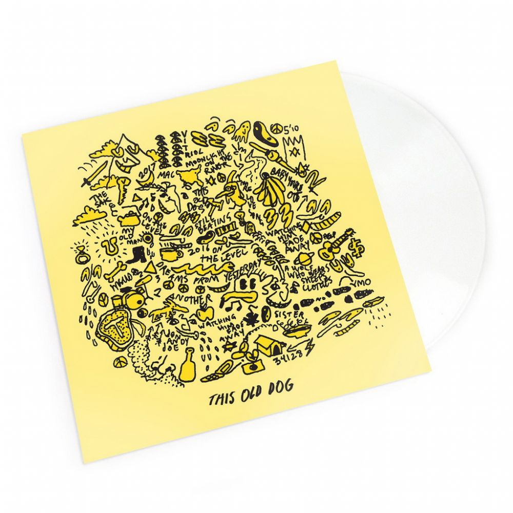 pustes op Jep jazz Mac DeMarco: This Old Dog - Colored Vinyl