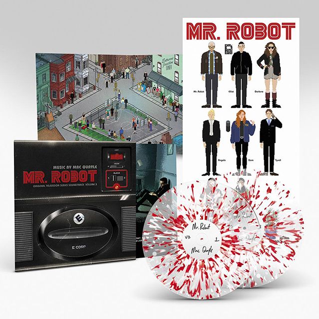 Mr. Robot, Vol. 8 (Original Television Series Soundtrack), mr robot 