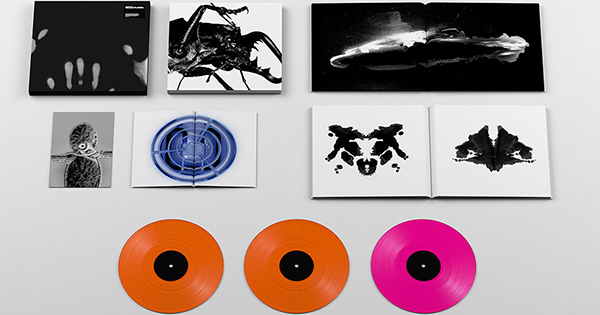 Massive Attack: Mezzanine (Super Deluxe Edition) - Colored Vinyl