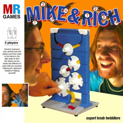 Mike & Rich (Âµâ€“Ziq and Aphex Twin) - Expert Knob Twiddlers