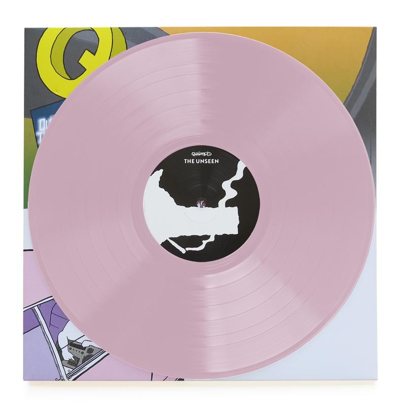 Quasimoto: The Unseen (2xLP) - Colored Vinyl