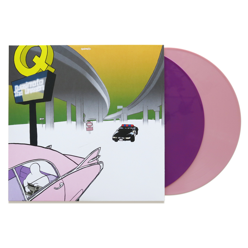Quasimoto: The Unseen (2xLP) - Colored Vinyl