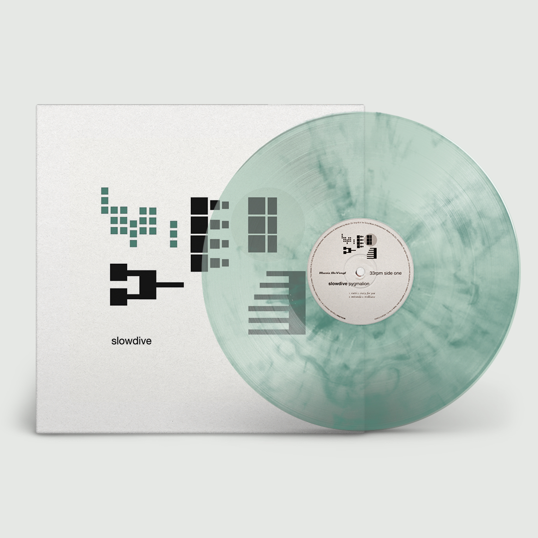 Slowdive: Pygmalion - Colored Vinyl