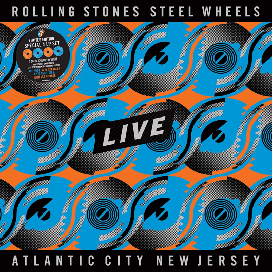 The Rolling Stones - Steel Wheels Live (Live From Atlantic City, NJ, 1989)