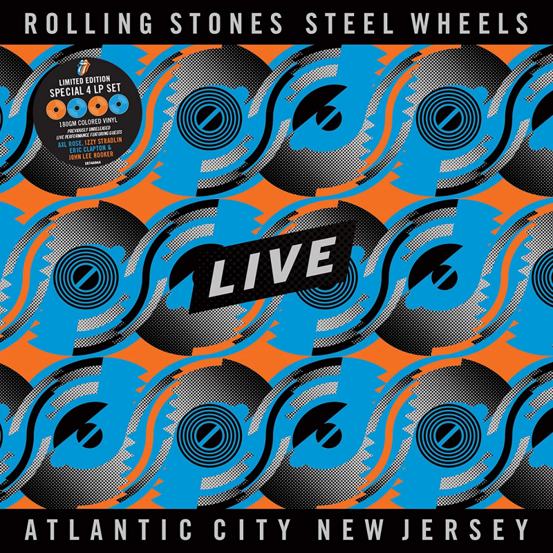 steel wheels tour 1989 atlantic city