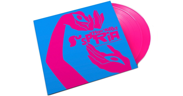 Thom Yorke Suspiria Soundtrack Colored Vinyl