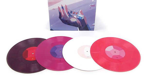 Various: Steven Universe (Soundtrack) - Colored Vinyl