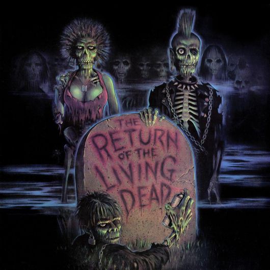Various Artists  - The Return Of The Living Dead (OST)