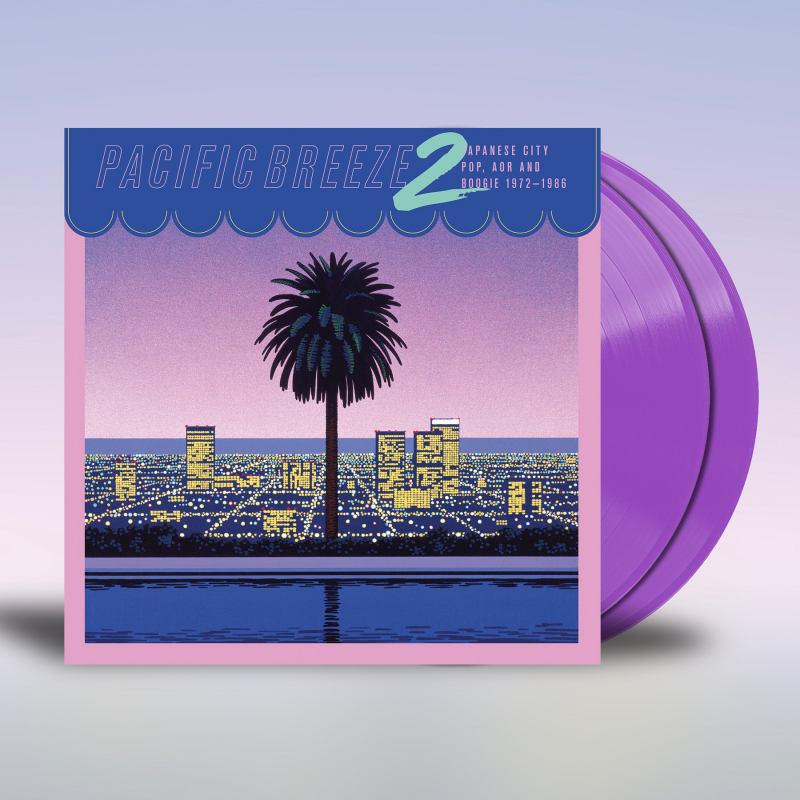 VA: Pacific Breeze 2 - Japanese City Pop, AOR & Boogie 1972-86 ...