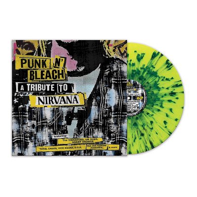 Various - Punk 'n' Bleach - A Tribute To Nirvana