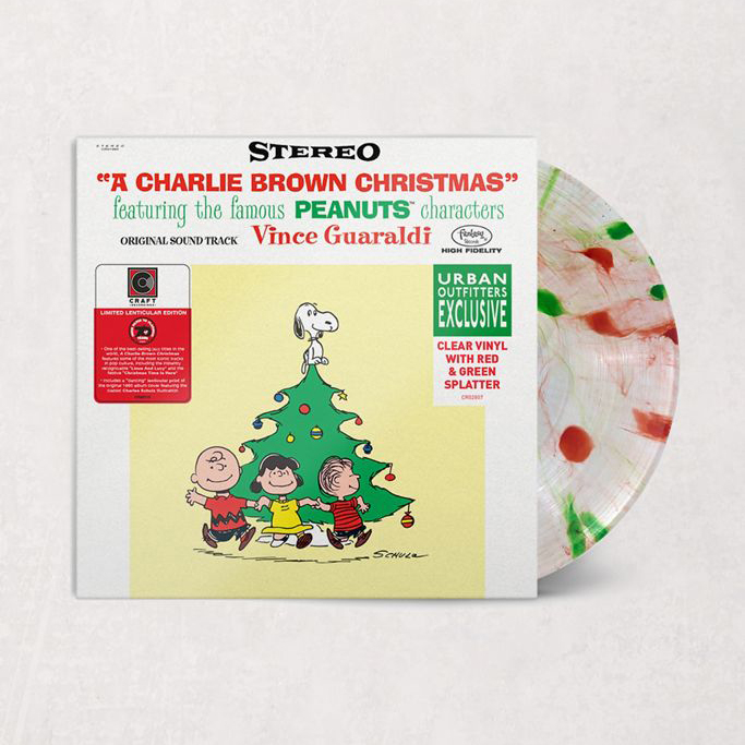 Vince Guaraldi: A Charlie Brown Christmas - Colored Vinyl