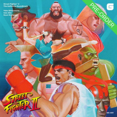 Yoko Shimomura - Street Fighter II Soundtrack (Re-press)